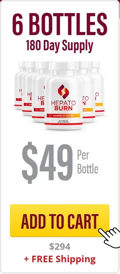 HEPATO BURN 6  bottle