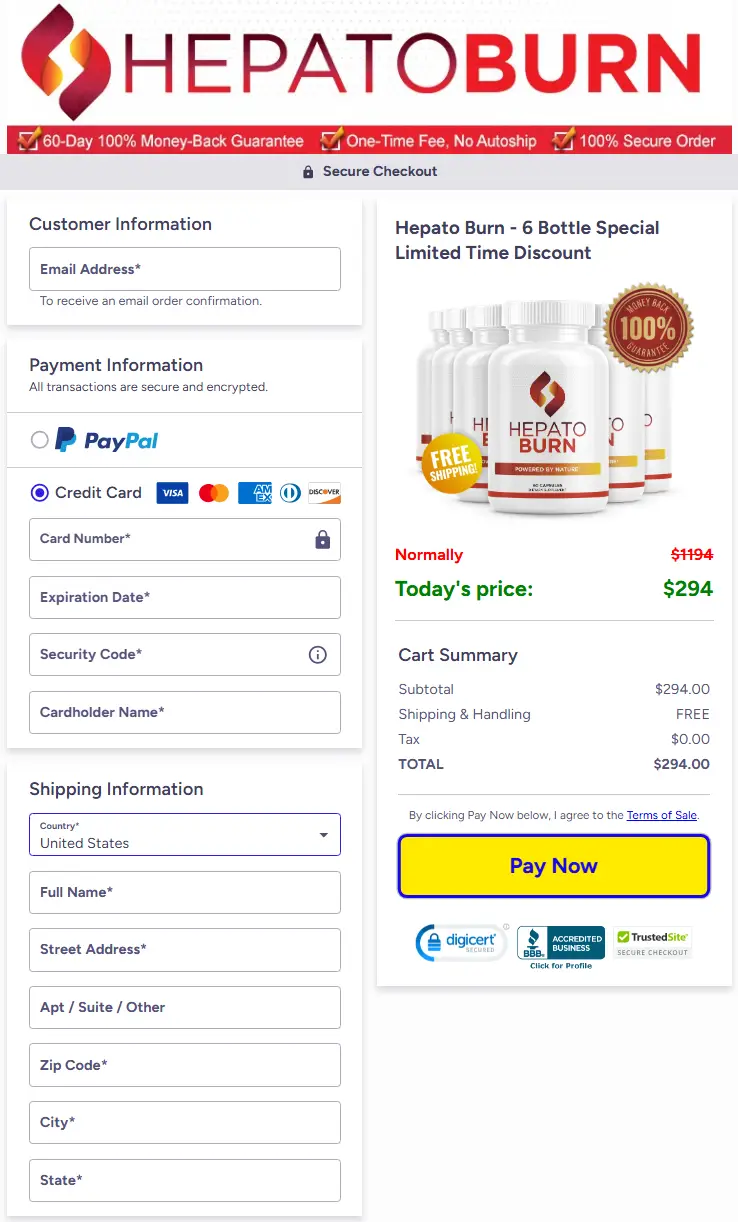 HEPATO BURN-Secure-Checkout